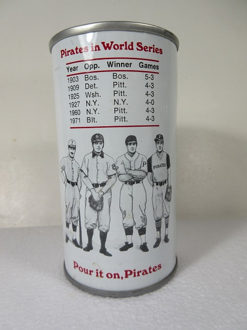 Iron City Draft - Pirates - Pirates In World Series